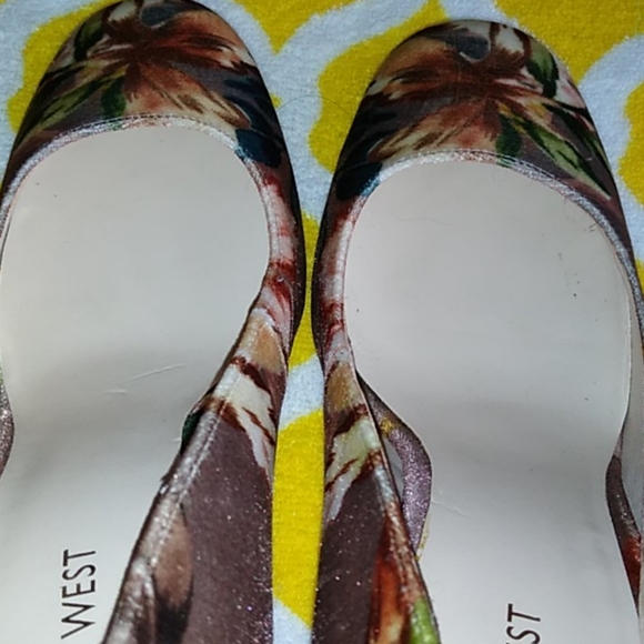 HP🥳 Nine west,  Heels 9M. - Picture 8 of 11